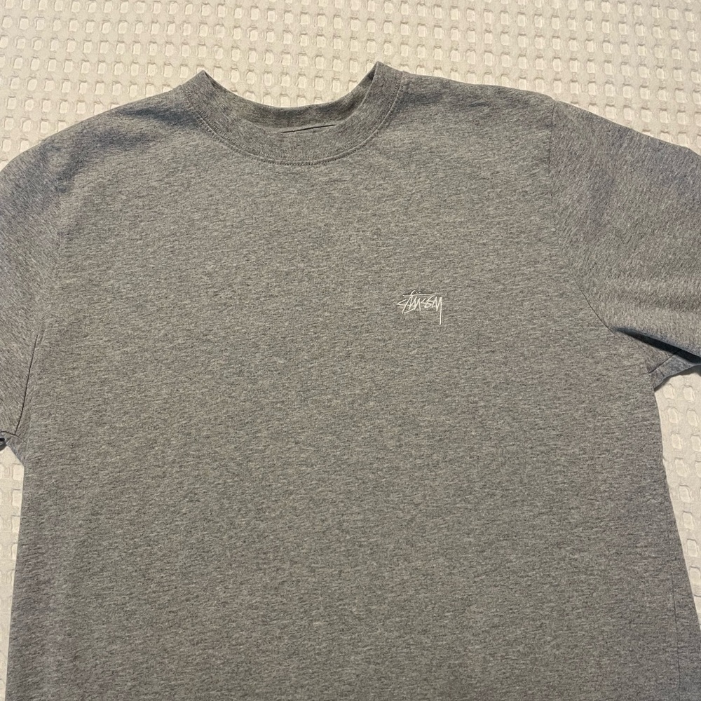 Stussy Gray Men's T-Shirt